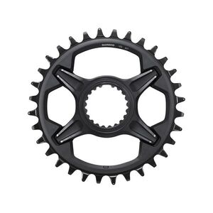 SHIMANO lánckerék - DEORE XT 36 1x12 - fekete kép