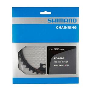 SHIMANO lánckerék - ULTEGRA 6800 39 - fekete kép