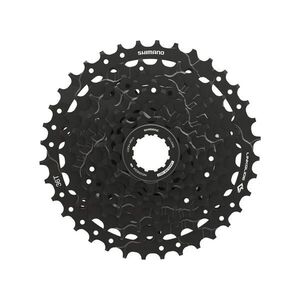 SHIMANO kazetta - CASSETTE LG300 9 11-36 - fekete kép