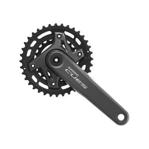 SHIMANO hajtókarok és átalakítók - CUES U6000-2 175mm 36/22 - fekete kép