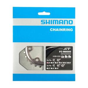 SHIMANO lánckerék - DEORE XT M8000 24 - fekete kép