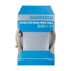 SHIMANO fékbowden - BRAKE CABLE ROAD 1, 6x2050mm - ezüst kép