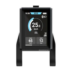 SHIMANO kerékpáros számítógép - STEPS EN610 - fekete kép