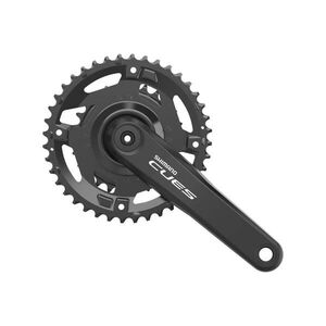 SHIMANO hajtókarok és átalakítók - CUES U4010-2 175mm 40/26 - fekete kép