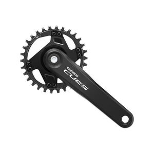 SHIMANO hajtókarok és átalakítók - CUES U4000-1 75mm 30 - fekete kép