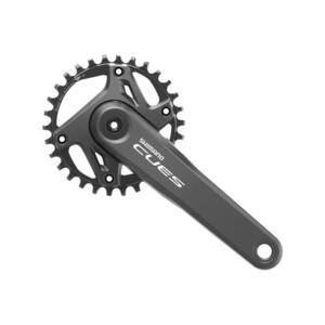 SHIMANO hajtókarok és átalakítók - CUES U6000-1 175mm 30 - szürke kép