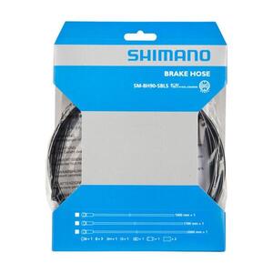SHIMANO tömlő hidraulikus fékhez - BH90 2000mm - fekete kép