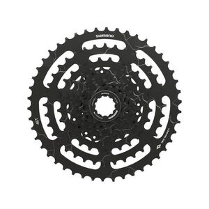 SHIMANO kazetta - CASSETTE LG300 9 11-46 - fekete kép