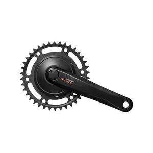 SHIMANO hajtókarok és átalakítók - NEXUS C6000 170mm 38 - fekete kép