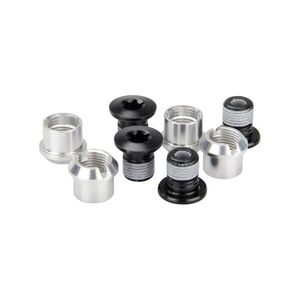 SHIMANO hajtómű-csavarkészlet - DEORE XT M8000 M8x9, 1mm - ezüst kép