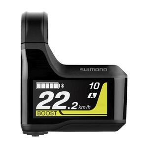 SHIMANO kerékpáros számítógép - STEPS SCEM800 - fekete kép