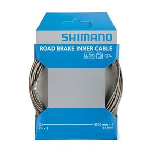 SHIMANO fékbowden - BRAKE CABLE ROAD 3500mmx1, 6mm - ezüst kép
