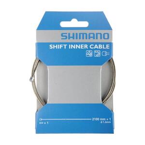 SHIMANO váltóbowden - CABLE MTB/ROAD 1, 2x2100mm - ezüst kép