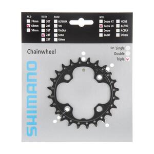 SHIMANO lánckerék - SLX M660 24 - fekete kép