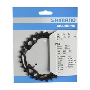 SHIMANO lánckerék - ALIVIO M4000/4050 30 - fekete kép