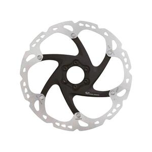 SHIMANO féktárcsa - DEORE XT - RT86 203mm - ezüst/fekete kép