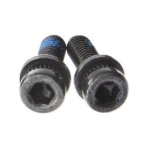 SHIMANO féknyereg csavar - SCREW M6x18mm - fekete kép