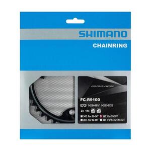 SHIMANO lánckerék - DURA ACE R9100 39 - fekete kép