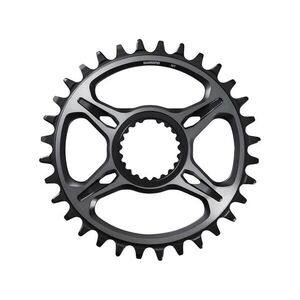 SHIMANO lánckerék - XTR M9100 38 - fekete kép