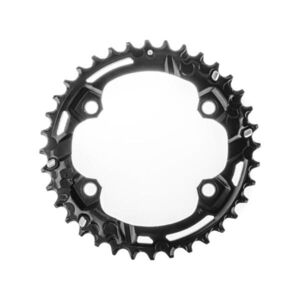 SHIMANO lánckerék - DEORE M5100-2 36 - fekete kép