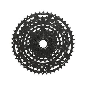 SHIMANO kazetta - CASSETTE LG300 10 11-48 - fekete kép