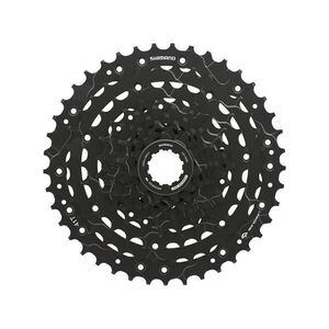 SHIMANO kazetta - CASSETTE LG300 9 11-41 - fekete kép