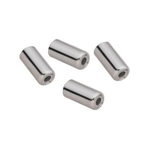 SHIMANO bowdenvég - PLASTIC BOWDEN 100 - ezüst kép