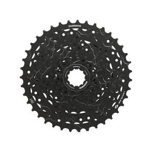 SHIMANO kazetta - CASSETTE LG300 10 11-39 - fekete kép