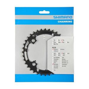 SHIMANO lánckerék - DEORE M590 36 - fekete kép