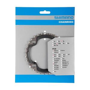 SHIMANO lánckerék - SLX M670 32 - fekete kép