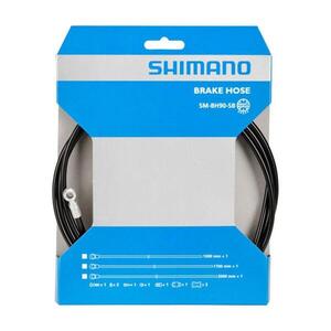 SHIMANO tömlő hidraulikus fékhez - BH90 2000mm - fekete kép