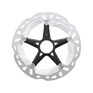 SHIMANO féktárcsa - DISC RT-EM810 180mm - ezüst/fekete kép