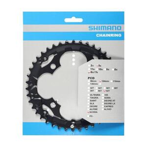 SHIMANO lánckerék - ACERA M361 42 - fekete kép