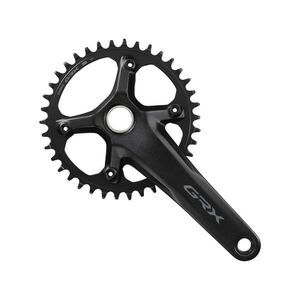 SHIMANO hajtókarok és átalakítók - GRX RX610 - 1 175mm 38 - fekete kép