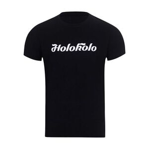 HOLOKOLO Rövid ujjú kerékpáros póló - CREW - fekete kép
