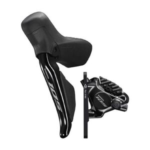 SHIMANO váltó - DUAL CONTROL 105 L - fekete kép