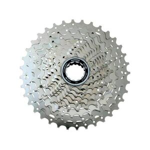 SHIMANO kazetta - CASSETTE HG50 10 11-36 - ezüst kép