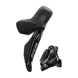 SHIMANO váltó - DUAL CONTROL 105 R - fekete kép