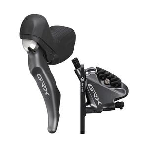 SHIMANO váltó - GRX STRX810L/BRRX810F - fekete kép