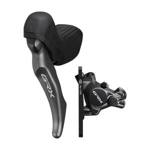 SHIMANO váltó - GRX BLRX820L/BRRX820F - fekete kép
