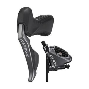 SHIMANO váltó - GRX STRX815L/BRRX810F - fekete kép