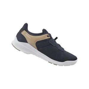 SHIMANO Kerékpáros cipő - SH-EX300 - bézs/kék kép