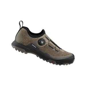 SHIMANO Kerékpáros cipő - SH-ET701 - barna kép