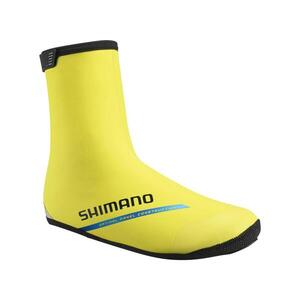 SHIMANO Kerékpáros kamásli cipőre - XC THERMAL - sárga kép