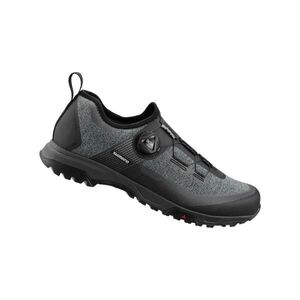 SHIMANO Kerékpáros cipő - SH-ET701 - fekete kép