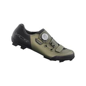 SHIMANO Kerékpáros cipő - SH-XC502 - zöld kép