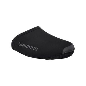 SHIMANO Kerékpáros kamásli cipőre - DUAL SOFTSHELL TOE - fekete kép