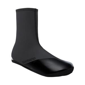 SHIMANO Kerékpáros kamásli cipőre - DUAL H2O - fekete kép