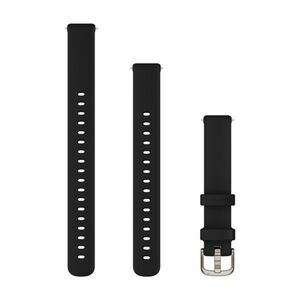 GARMIN szíj - LILY 2 - fekete/arany kép