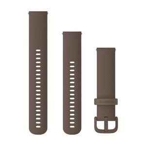 GARMIN szíj - QUICK RELEASE 20 MM - barna kép
